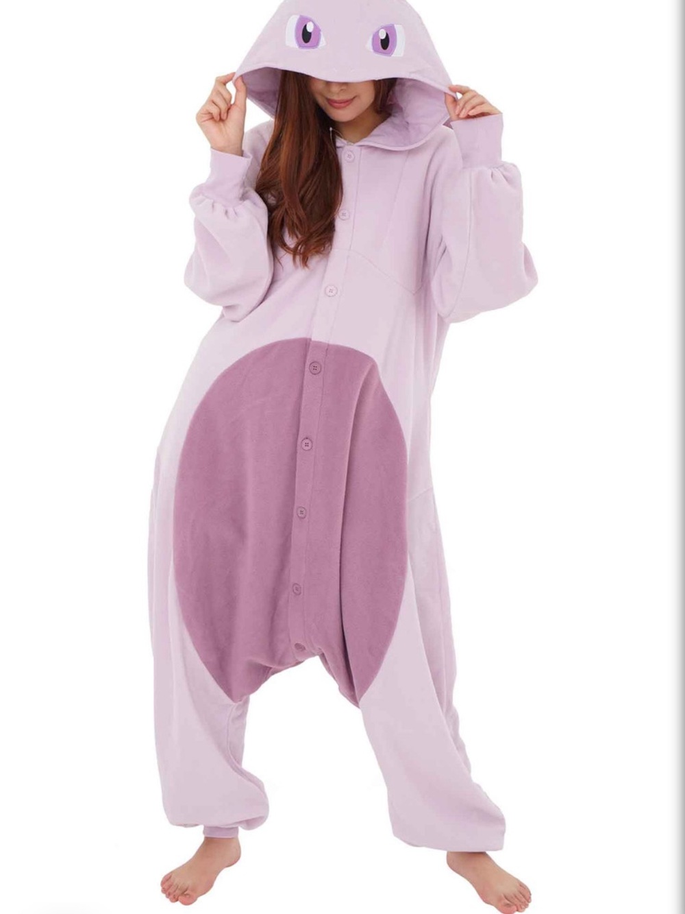 Pokemon Mewtwo Kigurumi onesie - Youth size 130